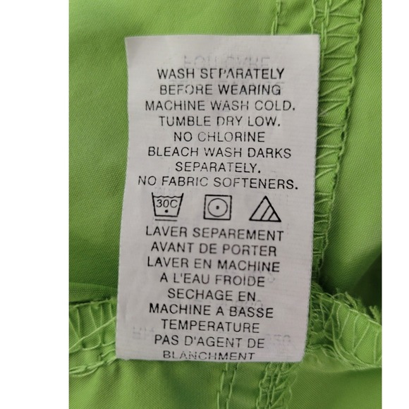 Brooks For Women Lightweight Running Jacket Vented Green Size L Rain Wind - Picture 9 of 13